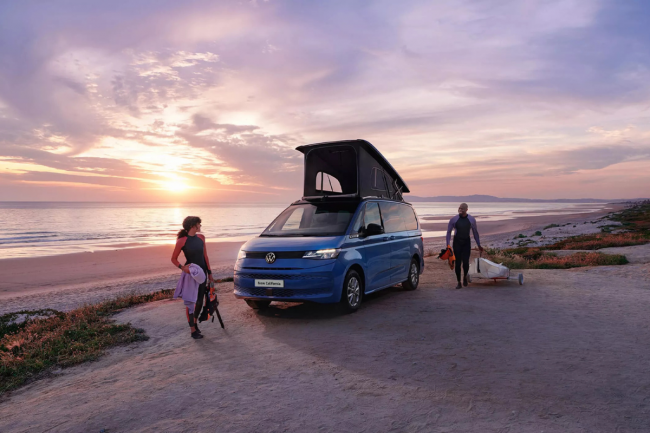 VOLKSWAGEN CADDY CALIFORNIA