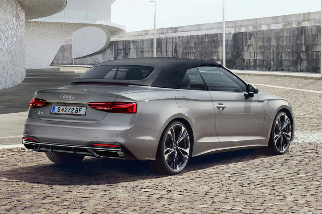 AUDI A5 CABRIOLET