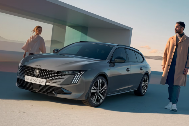 PEUGEOT 508 SW