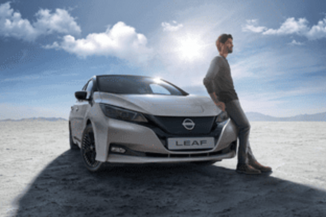 NISSAN LEAF